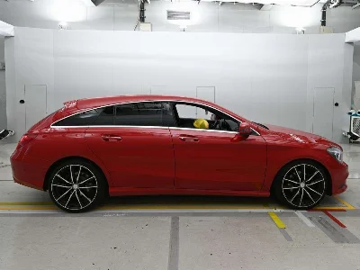 MERCEDES BENZ CLA SHOOTING BRAKE