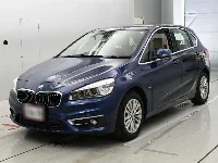 Цена авто BMW 2-Series с аукционов Японии, номер кузова 2A15, пробег 29 000, оценка 8