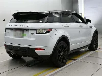 Цена авто Land Rover Range Rover Evoque с аукционов Японии, номер кузова LV2A, пробег 119 000, оценка 6