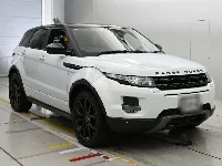 Цена авто Land Rover Range Rover Evoque с аукционов Японии, номер кузова LV2A, пробег 119 000, оценка 6