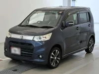 Цена авто Suzuki Wagon R с аукционов Японии, номер кузова MH34S, пробег 122 000, оценка 8