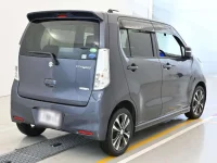 Цена авто Suzuki Wagon R с аукционов Японии, номер кузова MH34S, пробег 122 000, оценка 8