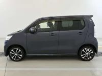 Цена авто Suzuki Wagon R с аукционов Японии, номер кузова MH34S, пробег 122 000, оценка 8