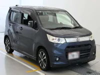 Цена авто Suzuki Wagon R с аукционов Японии, номер кузова MH34S, пробег 122 000, оценка 8