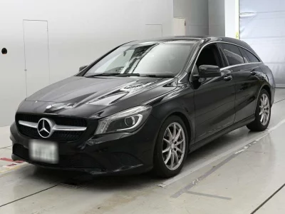 MERCEDES BENZ CLA SHOOTING BRAKE