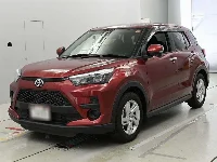 Цена авто Toyota Raize с аукционов Японии, номер кузова A201A, пробег 6 000, оценка 1