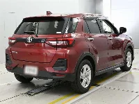 Цена авто Toyota Raize с аукционов Японии, номер кузова A201A, пробег 6 000, оценка 1