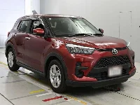 Цена авто Toyota Raize с аукционов Японии, номер кузова A201A, пробег 6 000, оценка 1
