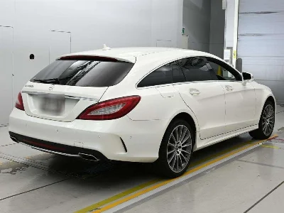MERCEDES BENZ CLS SHOOTING BRAKE