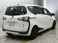 Цена авто Toyota Sienta с аукционов Японии, номер кузова NSP170G, пробег 33 000, оценка 1