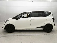 Цена авто Toyota Sienta с аукционов Японии, номер кузова NSP170G, пробег 33 000, оценка 1