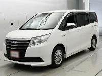 Цена авто Toyota Noah с аукционов Японии, номер кузова ZWR80G, пробег 152 000, оценка 2