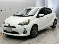 Цена авто Toyota Aqua с аукционов Японии, номер кузова NHP10, пробег 119 000, оценка 8