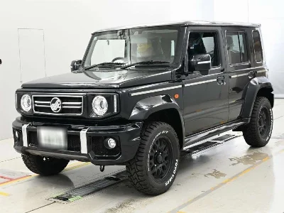 SUZUKI JIMNY NOMADE