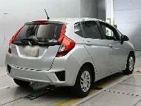 Цена авто Honda Fit с аукционов Японии, номер кузова GK3, пробег 95 000, оценка 6