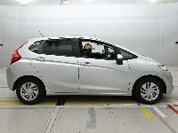 Цена авто Honda Fit с аукционов Японии, номер кузова GK3, пробег 95 000, оценка 6
