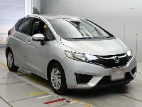 Цена авто Honda Fit с аукционов Японии, номер кузова GK3, пробег 95 000, оценка 6