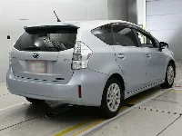 Цена авто Toyota Prius Alpha с аукционов Японии, номер кузова ZVW41W, пробег 89 000, оценка 4