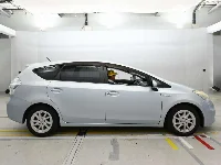 Цена авто Toyota Prius Alpha с аукционов Японии, номер кузова ZVW41W, пробег 89 000, оценка 4