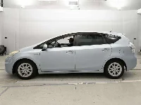 Цена авто Toyota Prius Alpha с аукционов Японии, номер кузова ZVW41W, пробег 89 000, оценка 4