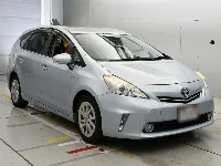 Цена авто Toyota Prius Alpha с аукционов Японии, номер кузова ZVW41W, пробег 89 000, оценка 4