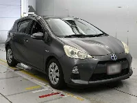 Цена авто Toyota Aqua с аукционов Японии, номер кузова NHP10, пробег 194 000, оценка 2