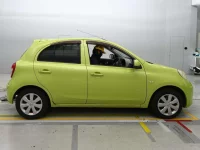 Цена авто Nissan March с аукционов Японии, номер кузова K13, пробег 136 000, оценка 8