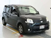 Цена авто Toyota Sienta с аукционов Японии, номер кузова NCP81G, пробег 131 000, оценка 6