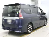 Цена авто Nissan Serena с аукционов Японии, номер кузова GFC27, пробег 109 000, оценка 4