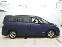 Цена авто Nissan Serena с аукционов Японии, номер кузова GFC27, пробег 109 000, оценка 4