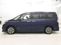 Цена авто Nissan Serena с аукционов Японии, номер кузова GFC27, пробег 109 000, оценка 4