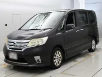 Цена авто Nissan Serena с аукционов Японии, номер кузова FC26, пробег 101 000, оценка 2