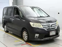 Цена авто Nissan Serena с аукционов Японии, номер кузова FC26, пробег 101 000, оценка 2