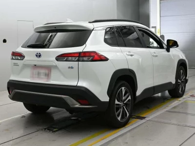 TOYOTA COROLLA CROSS