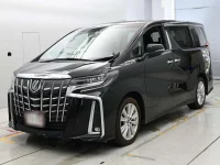 Цена авто Toyota Alphard с аукционов Японии, номер кузова AGH30W, пробег 28 000, оценка 3