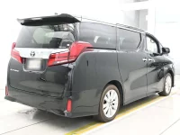 Цена авто Toyota Alphard с аукционов Японии, номер кузова AGH30W, пробег 28 000, оценка 3