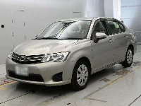 Цена авто Toyota Corolla Axio с аукционов Японии, номер кузова NZE161, пробег 42 000, оценка 3