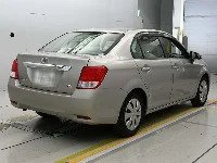 Цена авто Toyota Corolla Axio с аукционов Японии, номер кузова NZE161, пробег 42 000, оценка 3
