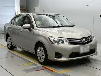 Цена авто Toyota Corolla Axio с аукционов Японии, номер кузова NZE161, пробег 42 000, оценка 3