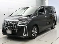 Цена авто Toyota Alphard с аукционов Японии, номер кузова AGH30W, пробег 35 000, оценка 1