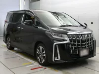 Цена авто Toyota Alphard с аукционов Японии, номер кузова AGH30W, пробег 35 000, оценка 1