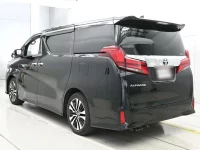Цена авто Toyota Alphard с аукционов Японии, номер кузова AGH30W, пробег 35 000, оценка 1