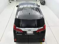 Цена авто Toyota Alphard с аукционов Японии, номер кузова AGH30W, пробег 35 000, оценка 1
