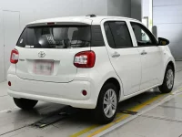 Цена авто Toyota Passo с аукционов Японии, номер кузова M700A, пробег 37 000, оценка 8