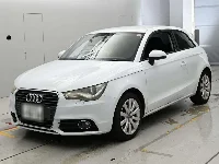 Цена авто Audi A1 с аукционов Японии, номер кузова 8XCAX, пробег 58 000, оценка 3