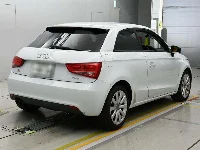 Цена авто Audi A1 с аукционов Японии, номер кузова 8XCAX, пробег 58 000, оценка 3