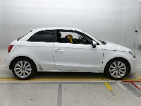 Цена авто Audi A1 с аукционов Японии, номер кузова 8XCAX, пробег 58 000, оценка 3