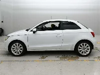 Цена авто Audi A1 с аукционов Японии, номер кузова 8XCAX, пробег 58 000, оценка 3