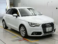 Цена авто Audi A1 с аукционов Японии, номер кузова 8XCAX, пробег 58 000, оценка 3