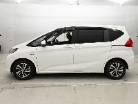 Цена авто Honda Freed с аукционов Японии, номер кузова GB7, пробег 118 000, оценка 8